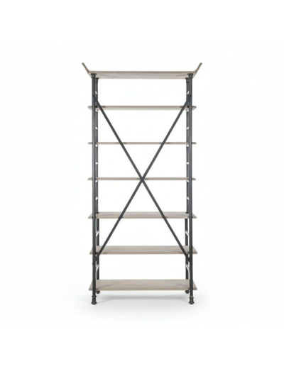 Grande étagère pin 112x50x220cm