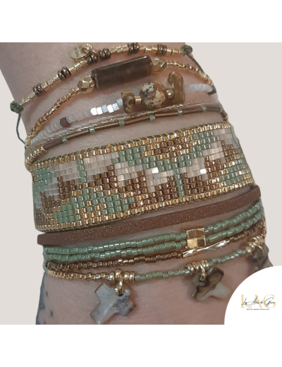 BRACELET MANCHETTE GAÏA