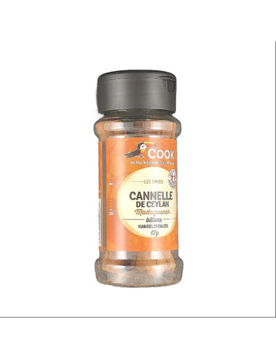 Cannelle de Celyan Bâtons 12g Bio