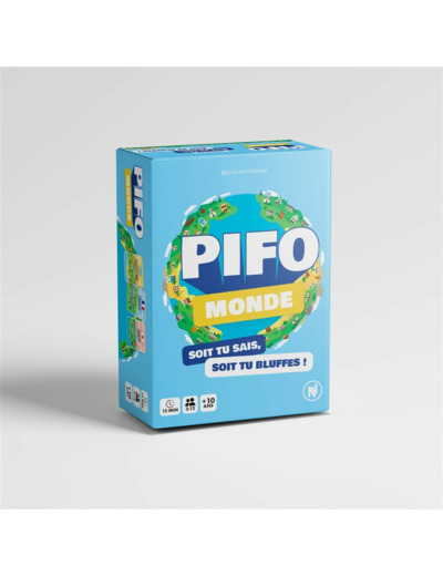 Pifo Monde Countries