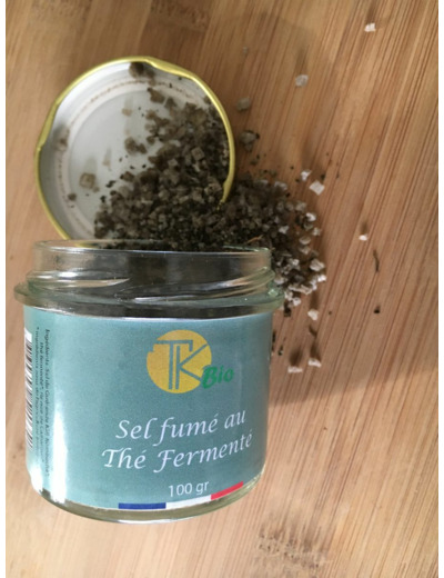 Sel Fumé au thé fermenté