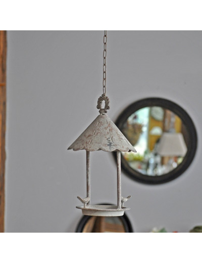 Mangeoire oiseaux à suspendre 37x20cm