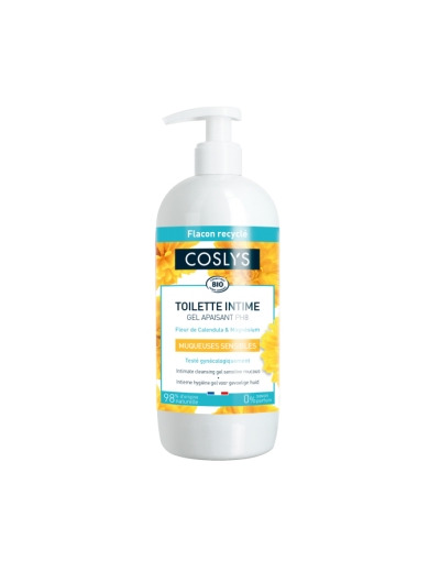 Gel de toilette intime muqueuses sensibles 500ml