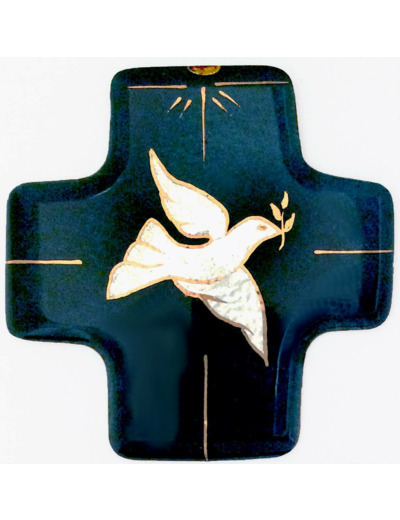 Esprit divin 7,7X8cm - EMAUX DU LIBAN
