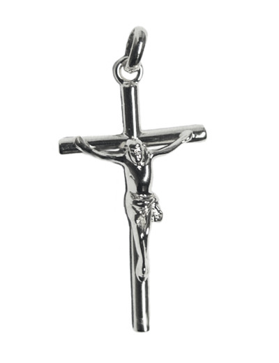 Croix en Argent 925 30mm - CHRIST