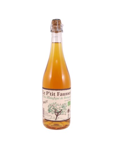 Cidre Brut de Bretagne Bio 75cl