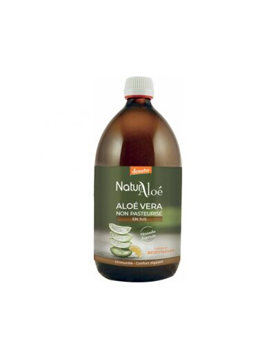 Pur Jus d'Aloé Vera non pasteurisé 1L