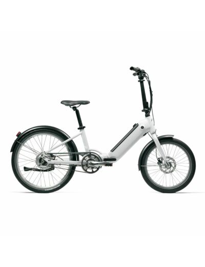 Vélo électrique Starway Pliant Blanc 20" et 24" Equi-Motion