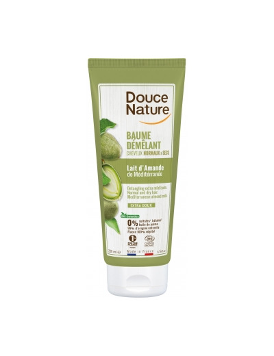 Baume démêlant cheveux normaux à secs lait d'amande 200ml