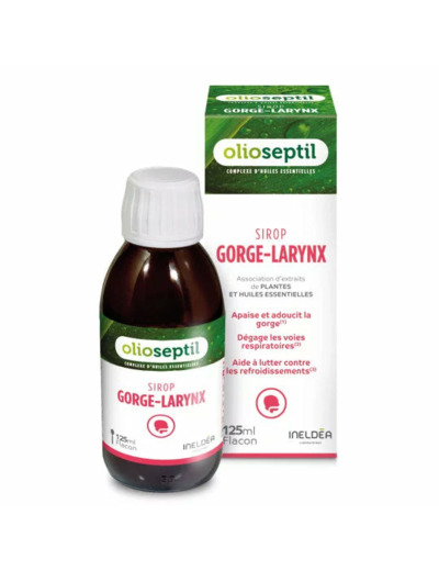 Sirop Gorge-Larynx-125ml-Olioseptil