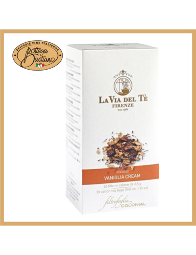 Sachets Rooibos à la Vanille 50g