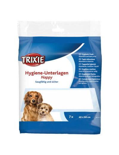 Alèses de propreté Trixie Nappy - Tapis éducateur pour chiot