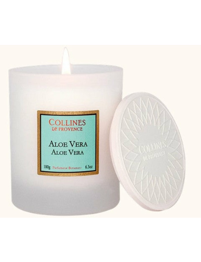 BOUGIE 180G ALOE VERA
