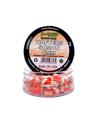 wafter dumbell saumon  8 mm