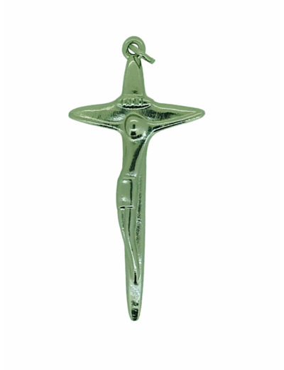 Croix métal DESIGN 80x40mm