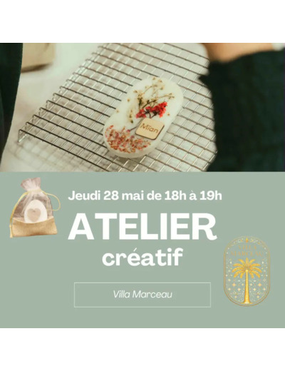 Atelier création - 28 mai