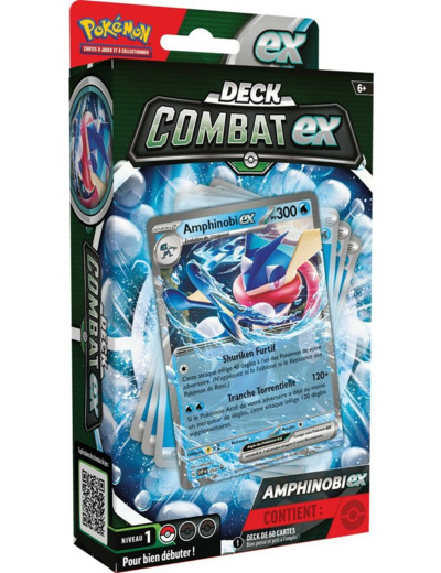 POKÉMON : DECK DE COMBAT AMPHINOBI