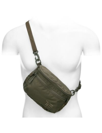 Sac bandoulière TF-2215.EDC (vert)