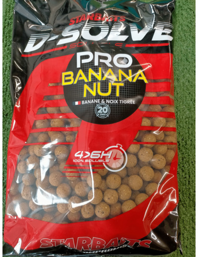 d solve banana nut starbaits