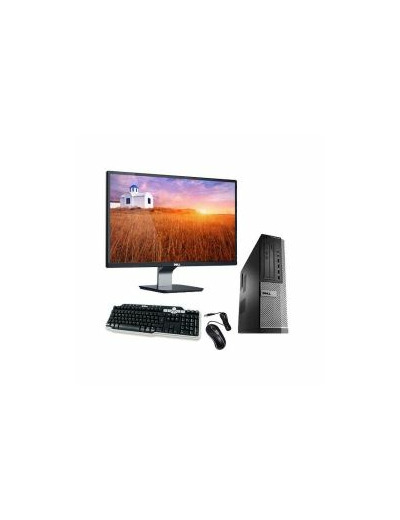 Dell Optiplex 990 DT - Windows 7 - i5 4GB 250GB - 22 - Ordinateur Tour Bureautique PC