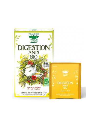 Tisane Digestion Anis 20 sachets 32g