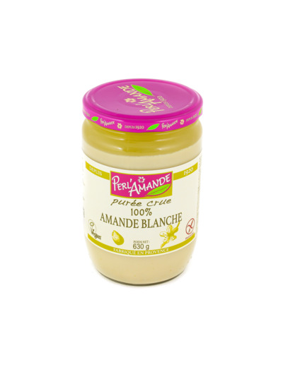 Purée Crue d'Amandes Blanches Bio 630g