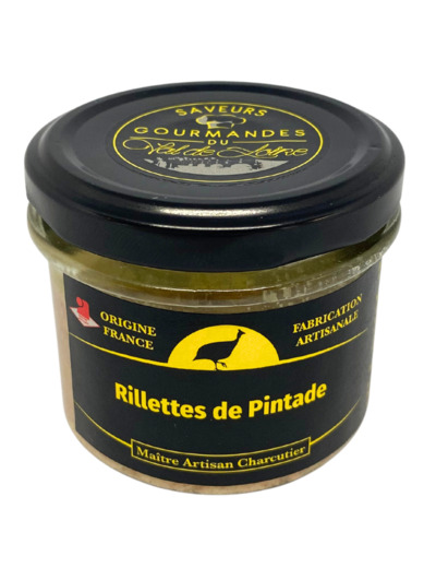 Rillettes de pintade