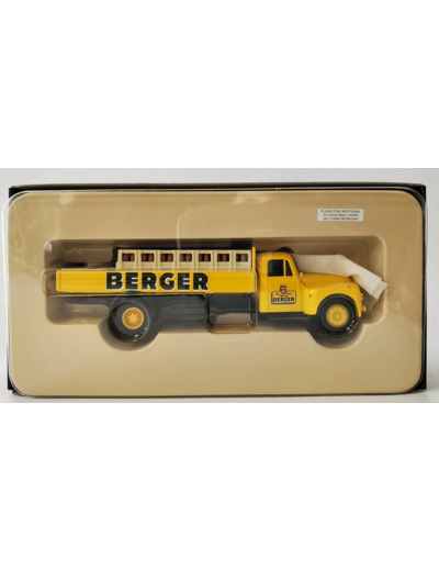 CITROEN TYPE 55 AVEC CHARGEMENT DE BOUTEILLE BERGER 1/50 BOITE D'ORIGINE