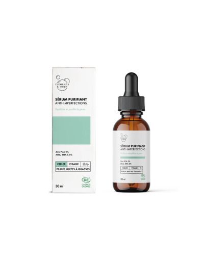 Sérum purifiant anti imperfections 30ml