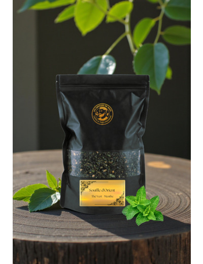 Thé Vert Souffle d'Orient - Menthe