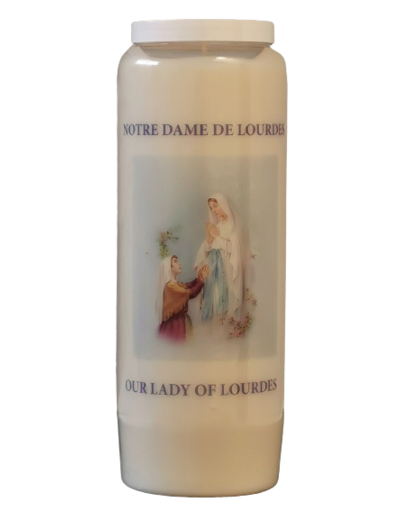 Neuvaine 100% Végétale ND de Lourdes avec Prière