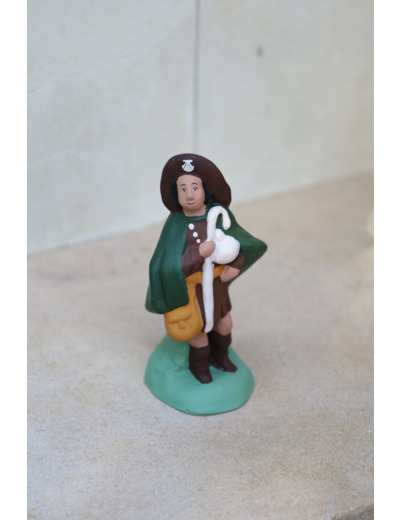 le pèlerin de Saint Jacques de Compostelle