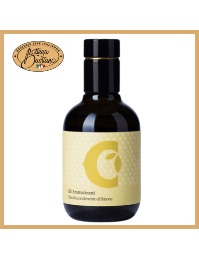 Huile d'olive au citron