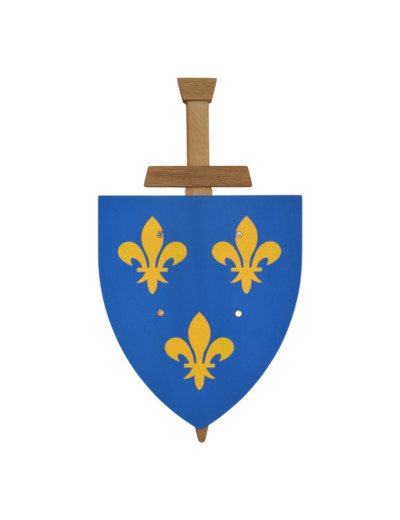 Les armes de Saint-Louis