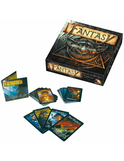 Jeu de société Fantasy