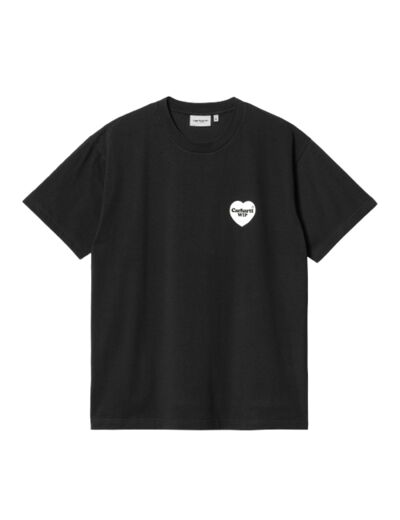 Tee Shirt CARHARTT WIP Heart Bandana Black