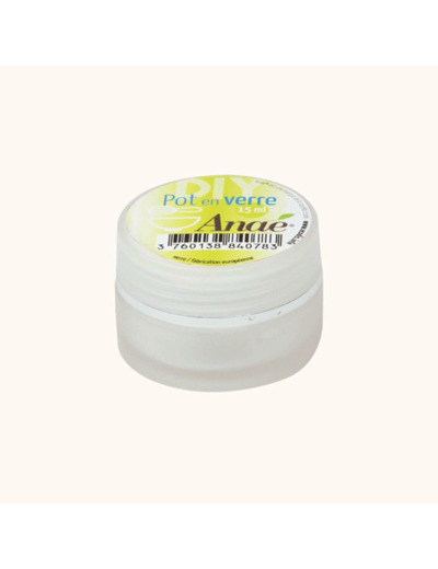 POT EN VERRE 15ML Anaé