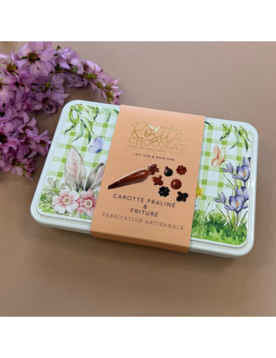 Carotte Praliné et Friture