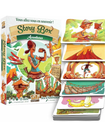 Story box : Aventures