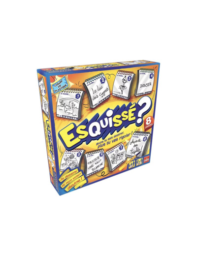 Esquissé – Le jeu où vos dessins partent en vrille