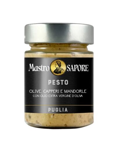 Pesto olives câpres et amandes 140g