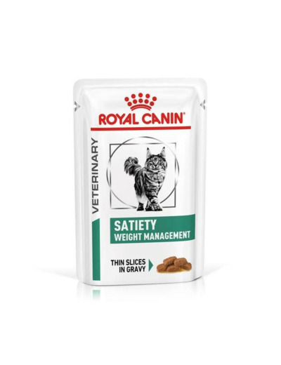 ROYAL CANIN Veterinary, Satiety weight Management - 12 x 85g