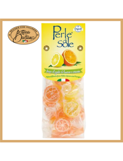 Bonbons Citrons & Oranges 100g