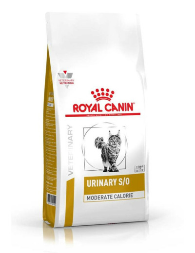 ROYAL CANIN Veterinary, Urinary S/O Moderate Calorie - 3.5KG
