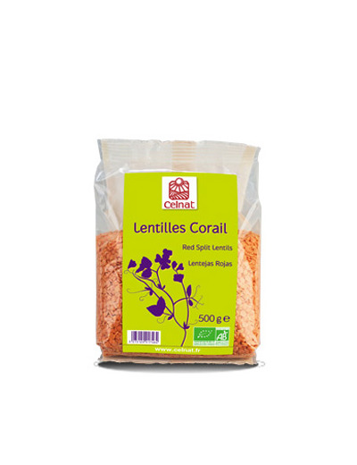 Lentilles corail  500g