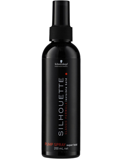 Schwarzkopf Professional  Pumpspray En Pulvérisateur Fixation Longue Durée Invisible Non Collante 200 ml