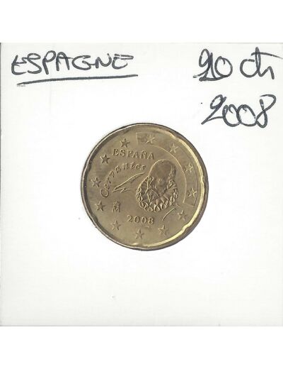 Espagne 2008 20 CENTIMES SUP-