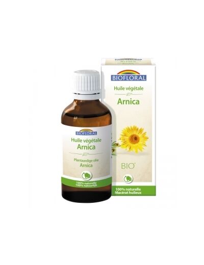 Huile végétale Bio d'Arnica 50ml