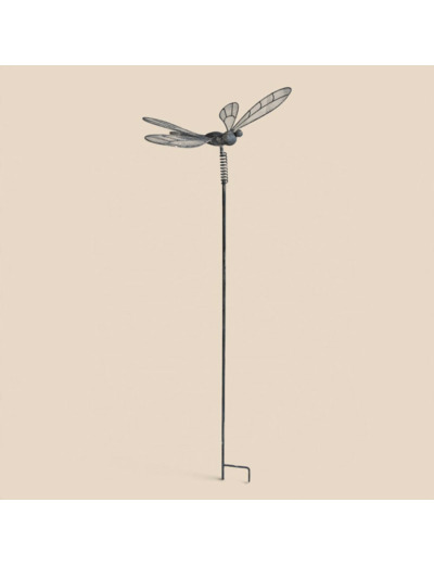 Tuteur mobile jardin Libellule 153x41x55cm