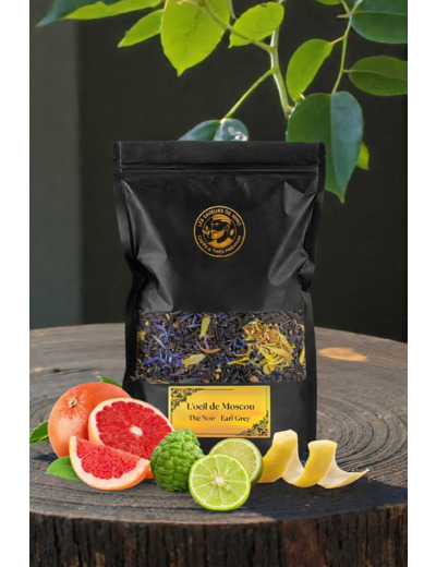 Thé Noir L'Oeil de Moscou - Russian Earl Grey